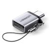 UGREEN USB-C to USB 3.0 A Adapter Cable with Lanyard (Space Gray) - US270