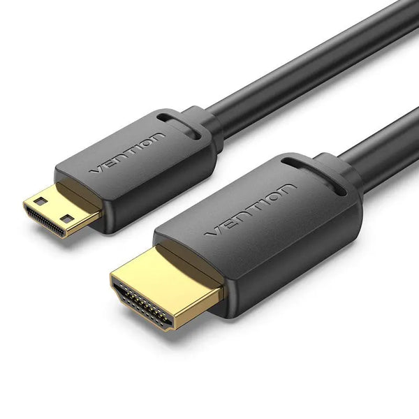 Vention Type-C to HDMI Cable 2M Black Metal Type
