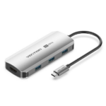 Vention USB C Multi-function 5 in 1 Docking Station