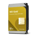 WD Gold Enterprise Class Hard Drive 12TB, 256MB, 7200rpm – WD121KRYZ
