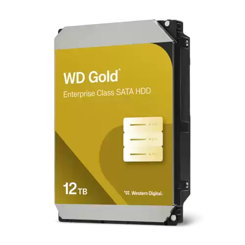 WD Gold Enterprise Class Hard Drive 12TB, 256MB, 7200rpm – WD121KRYZ