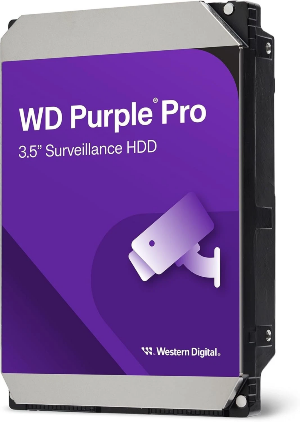 WD Purple Pro Surveillance Hard Drive 14TB, 512MB – WD141PURP