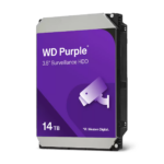 WD Purple Surveillance Hard Drive 14TB, 512MB – WD140PURZ