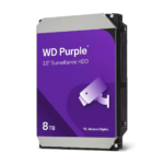 WD Purple Surveillance Hard Drive – 8 TB, 128 MB, 5640 rpm – WD84PURZ