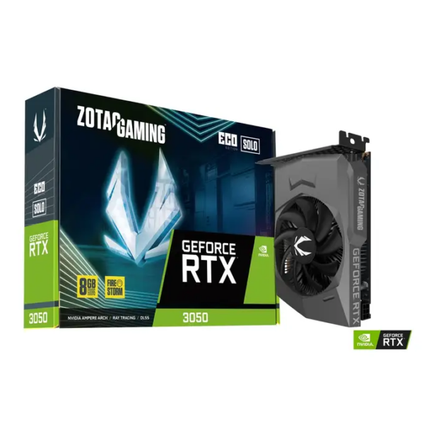 ZOTAC Gaming GeForce RTX 3050 ECO 8GB GDDR6 Graphics Card – ZT-A30500K-10M