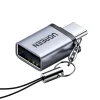 UGREEN USB-A 3.0 Male to USB-C 3.1 Female Adapter (Gray) – US276