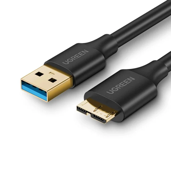 UGREEN USB-A 3.0 to Micro USB 3.0 Cable 0.5m