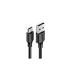 UGREEN USB 3.0 A Male to Type C Male Cable Nickel Plating 2m (Black)