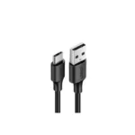 UGREEN USB 3.0 A Male to Type C Male Cable Nickel Plating 2m (Black)