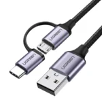 UGREEN USB-A 3.0 to Micro USB 3.0 Cable 1m