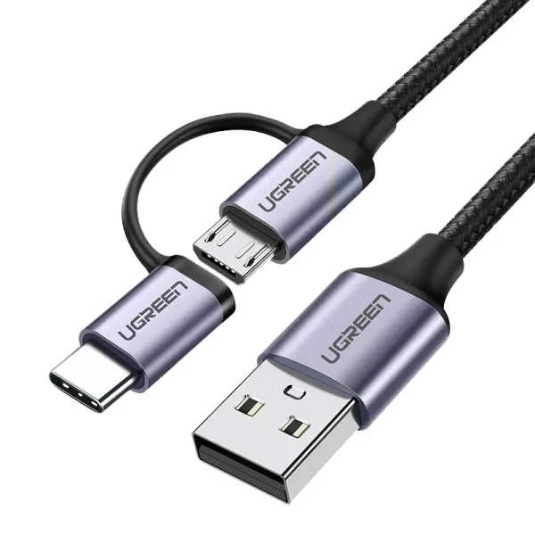 UGREEN USB-A 3.0 to Micro USB 3.0 Cable 1m