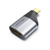 Type-C to HDMI Adapter Gray Alloy Type