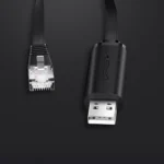 UGREEN USB-A to RJ45 Console Cable 1.5m (Black)