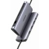 Ugreen USB-C Multifunction 10 in 1 USB HUB, USB-C To USB 3.0 (3 Ports) + HDMI + VGA + Gigabit Ethernet + SD & TF Card Reader + 3.5mm Audio Port + USB-C PD