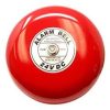 Red Fire Alarm Bell
