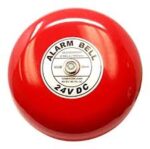 Red Fire Alarm Bell