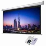 ELECTRIC PROJECTOR SCREEN 200 x 200 CMS (78 by 78inch)