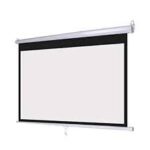 PROJECTOR SCREEN WALL MOUNT 127 by 127 cm (50*50 inches)