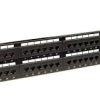 Giganet category 6A Utp 19'48port patch panel