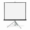 TRIPOD 70″X70″ PROJECTOR SCREEN