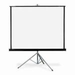 TRIPOD 70″X70″ PROJECTOR SCREEN
