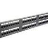 APKR cat 6 24 ports patch panel loaded