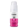 Canon GI-490 Cyan Ink Bottle-75ml