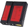 D-Link Cable Tester - Detected Cable Type RJ-11,RJ-45, Black NTL-CT-001