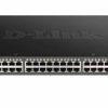 D-Link DGS-1250-52XMP 52-Port 10-Gigabit Smart Managed PoE Switch