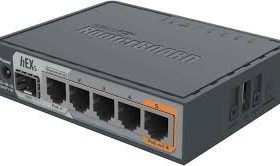 Mikrotik RB760iGS hEX S 5x Gigabit Ethernet SFP Dual Core 880MHz CPU
