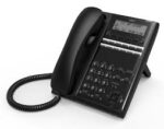Nec IP7WW-12TXH Black 12 Button Digital Telephone with Speakerphone Console
