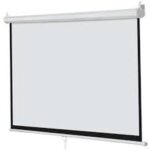 Projector Screen Manual 200 x 200 cm ( 78 by 78 inch)