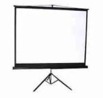 Projector Screen Manual 240 x 240 cm ( 94 by 94 Inches)