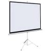TRIPOD PROJECTOR SCREEN 200 x 200 CMS (78 inch by 78inch)