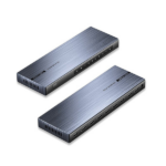 Vention 4K 1×8 HDMI Splitter Black Aluminum Alloy Type.