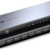 Vention 4K 1×8 HDMI Splitter Black Aluminum Alloy Type, AKQBO