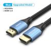 Vention ALHSG HDMI Male to Male 4K HD Cable 1.5M-Blue