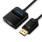 Vention DP To VGA converter 0.15M Black