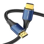 Vention HDMI Male To Male 4k HD Cable Aluminum Alloy Type 3M Blue – ALHSG