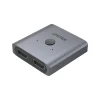Vention 2-Port HDMI Bi-Direction 4K Switcher Black ABS Type – AKOB0