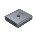 Vention 2-Port HDMI Bi-Direction 4K Switcher Black ABS Type – AKOB0