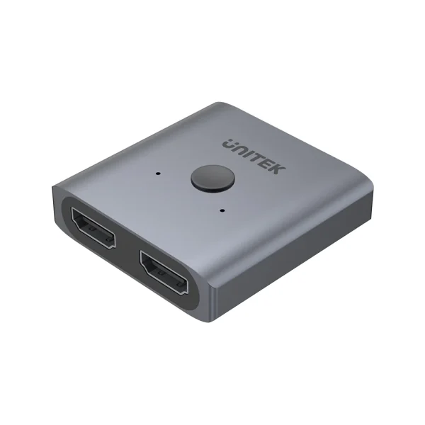 Vention 2-Port HDMI Bi-Direction 4K Switcher Black ABS Type – AKOB0