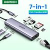 UGREEN 7-in-1 USB-C Hub Adapter CM512