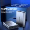 HDMI Network Cable Extender 150M for CCTV host Desktop Laptop Monitor Projector
