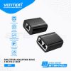 RJ45 Splitter Adapter Black PVC Type