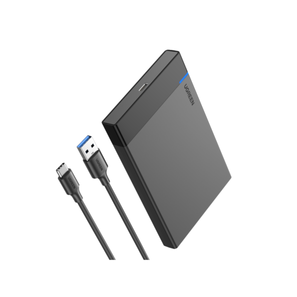 UGREEN 2.5 Inch USB-C Hard Drive Enclosure
