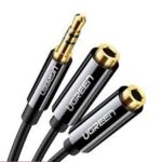 UGREEN 3.5mm Male to 2 Female Audio Splitter Cable