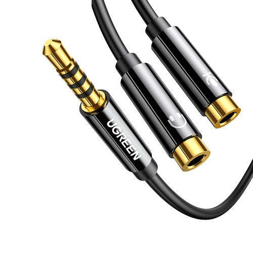 UGREEN 3.5mm Male to 2 Female Audio Splitter Cable