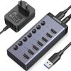 UGREEN 7-Port USB 3.0 Hub