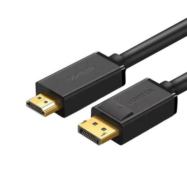 UGREEN DP Male to HDMI Male Cable 1m (Black)